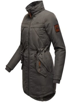 Marikoo Kamii - Winterjas - Dark Grey -Marikoo Winkel 2484e48dd3f6470ca1645afe1dc1a62b