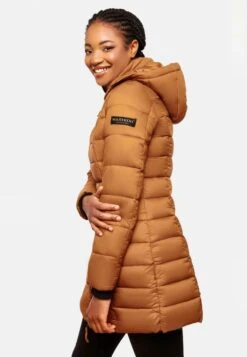 Marikoo Abendsternchen - Winterjas - Rusty Cinnamon -Marikoo Winkel 249df6a9cfa24f0eb1a2d75df8480815