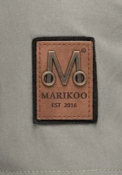 Marikoo Viva- Winterjas - Gray -Marikoo Winkel 252706810bfd45e7b0a1e01181669c57