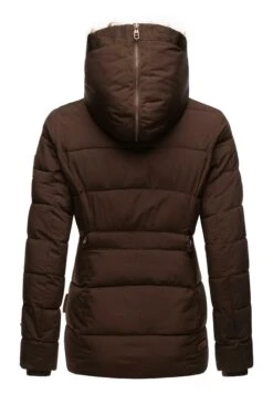 Marikoo Nekoo - Winterjas - Dark Choco -Marikoo Winkel 26e90e6fd98a49cf804196bd5f2a925d