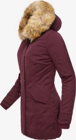 Marikoo Parkas Winterparka Karmaa Dames Wijnrood 10 Marikoo Parkas Winterparka Karmaa Dames Wijnrood -Marikoo Winkel 2703a6ae31236f50e92b6ad1fc3aff68