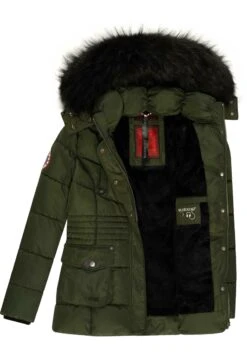 Marikoo Vanilla - Winterjas - Olive -Marikoo Winkel 27d3592ae75e4367811b77a98b213d9b