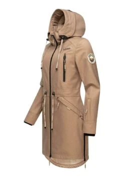 Marikoo Racquelle - Parka - Taupe Grey -Marikoo Winkel 27da82f04c7d4396a061f42975ad0a1f