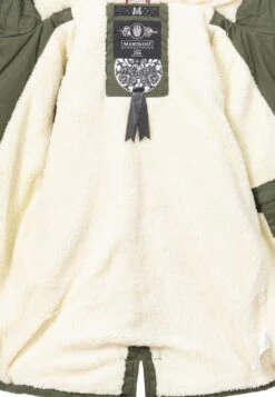 Marikoo Manolya - Winterjas - Forest Green -Marikoo Winkel 27e181e8bc11487d902f9199709d5354