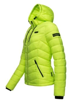 Marikoo Kuala - Jas - Neon Green -Marikoo Winkel 2838bb2eb76c4a5aa74b72508de144c9
