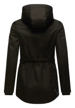 Marikoo Babetaa- Parka - Black -Marikoo Winkel 28983bc3ef174e1f82d8c0be6906ff22