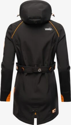 Marikoo Outdoor Jassen Functionele Jas Soulinaa Dames Zwart -Marikoo Winkel 291c4faf2bd9cca994fe8a964344854f