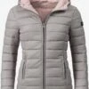Marikoo Outdoor Jassen Functionele Jas Dames Grijs -Marikoo Winkel 2944483cf0b0570d795c9535e17be5fb