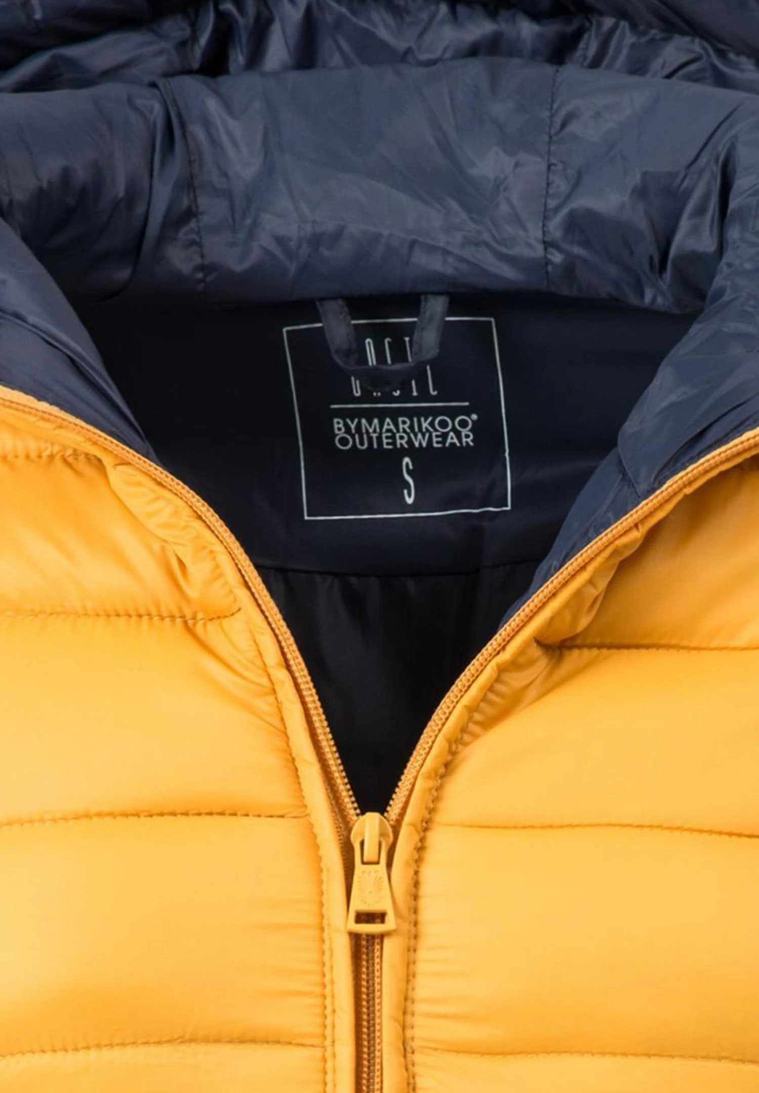 Marikoo Lucy - Winterjas - Gelb 9 Marikoo Lucy - Winterjas - Gelb - Afbeelding 7