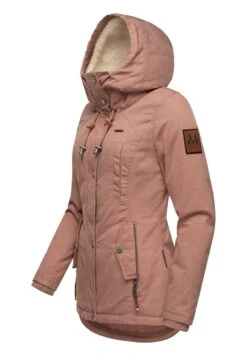 Marikoo Bikoo - Winterjas - Terracotta -Marikoo Winkel 297d77ff75c5436b863a5ea6210ae06a