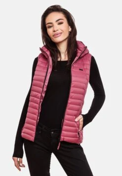 Marikoo Bodywarmers Bodywarmer Hasenpfote Dames Pitaja Roze -Marikoo Winkel 2a213822afd0bac23a0363a87981f3d2