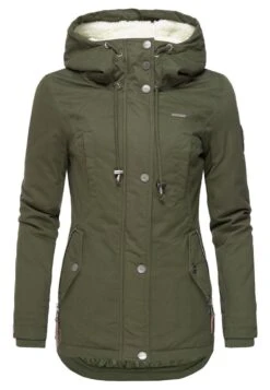 Marikoo Bikoo - Winterjas - Green -Marikoo Winkel 2aef2dbfb2ff41b6bd93d9650a4d95cf