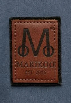 Marikoo Erdbeere - Outdoorjas - Dusty Blue -Marikoo Winkel 2b1efec3e4b54be48a6cf15aca4ca1ca