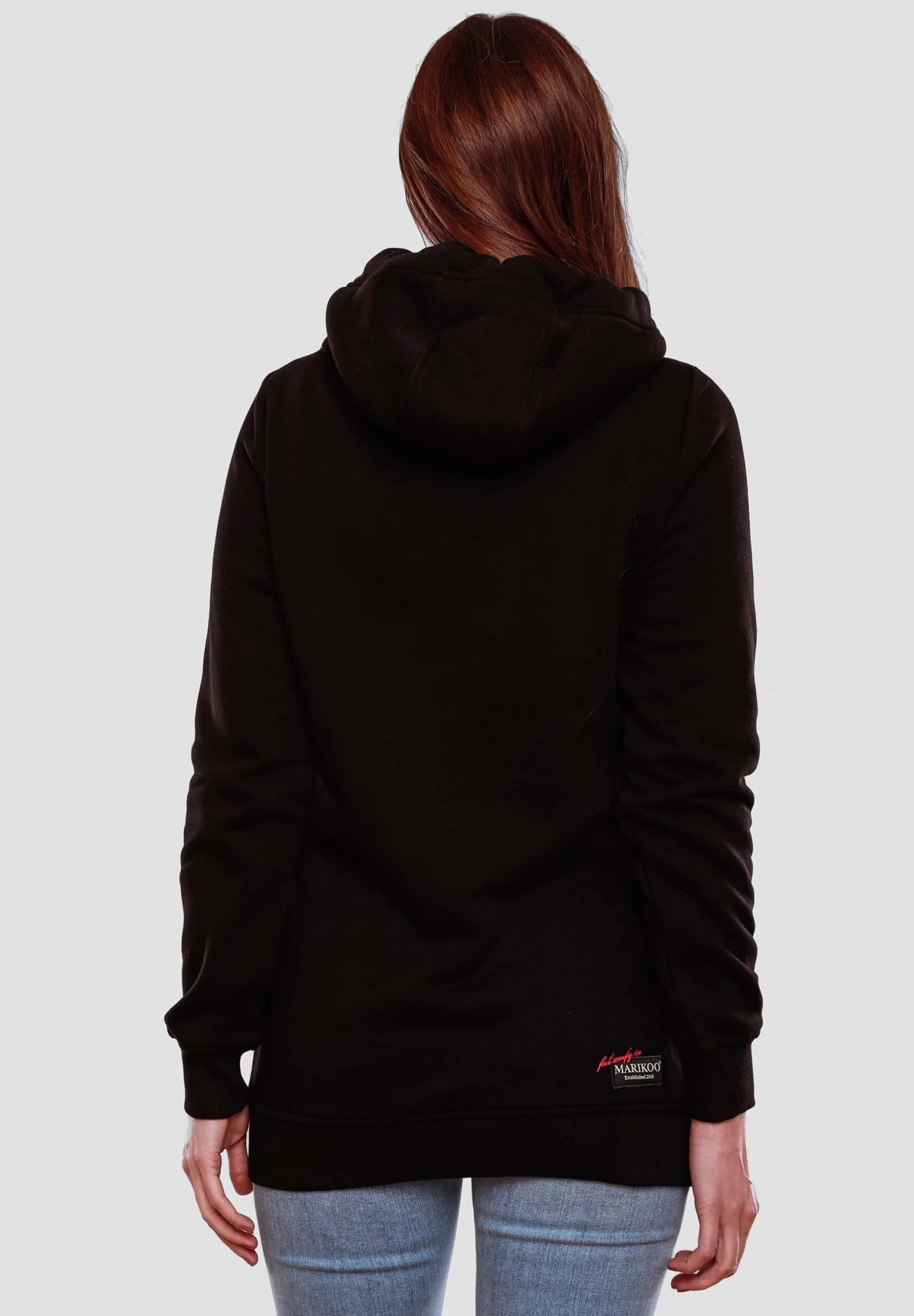 Marikoo Izuyaa - Hoodie - Black 4 Marikoo Izuyaa - Hoodie - Black - Afbeelding 2