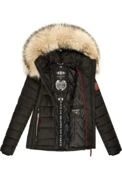 Marikoo Lerikaa - Winterjas - Black -Marikoo Winkel 2be3ad786b024a3b82096c9305dd75bd