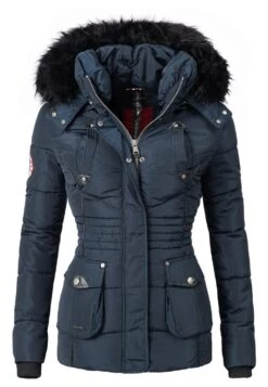 Marikoo Vanilla - Winterjas - Blue -Marikoo Winkel 2c5dcdbe7acd47e39c8883f7bdc998f8