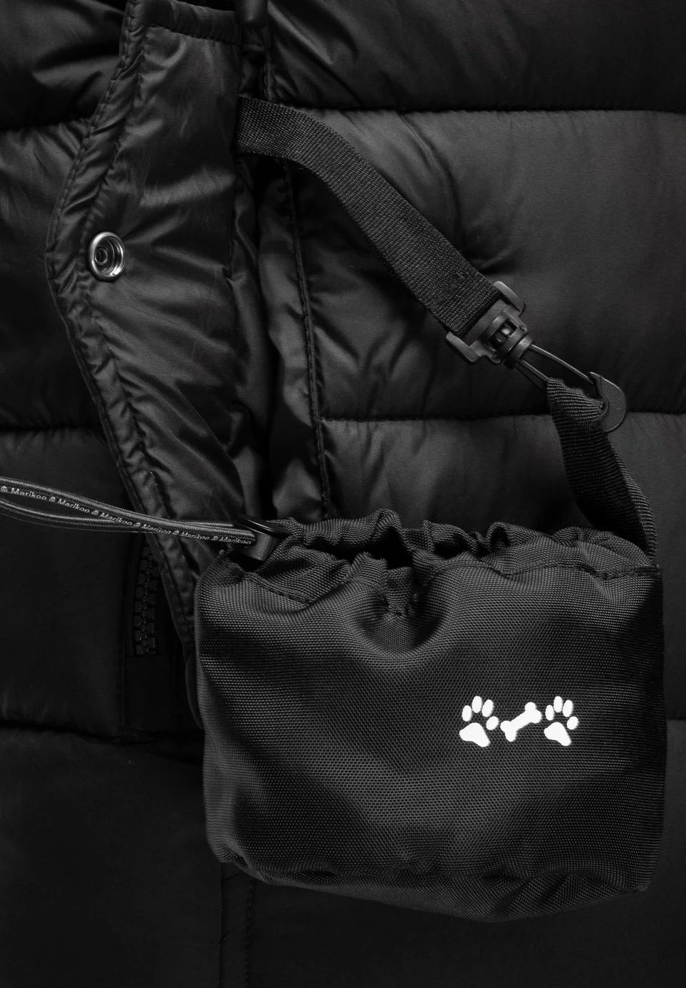 Marikoo Taisaa - Bodywarmer - Black 5 Marikoo Taisaa - Bodywarmer - Black - Afbeelding 3