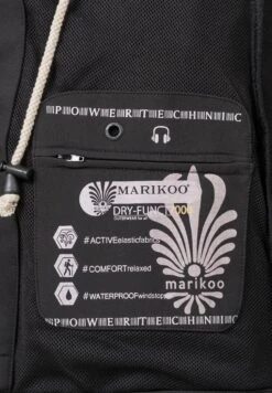 Marikoo Zimtzicke - Parka - Black -Marikoo Winkel 2e1d8a19458045f79aa372b035e052d2