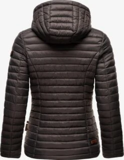 Marikoo Tussenjassen Tussenjas Asraa Dames Antraciet -Marikoo Winkel 2e3ca372a6f9ec73a80631b01aa7168a