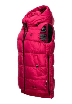 Marikoo Zarinaa - Bodywarmer - Fuchsia 10 Marikoo Zarinaa - Bodywarmer - Fuchsia -Marikoo Winkel 2e75d3215af24d22b03fd36366326e7e