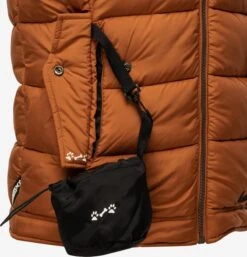 Marikoo Bodywarmers Bodywarmer Taisaa Dames Karamel -Marikoo Winkel 2f188bc2e8e81f6435f061667057e1b8