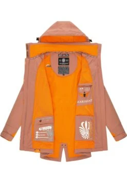 Marikoo Soulinaa - Parka - Terracotta -Marikoo Winkel 2f36b64d35474f438352e076371da9f3
