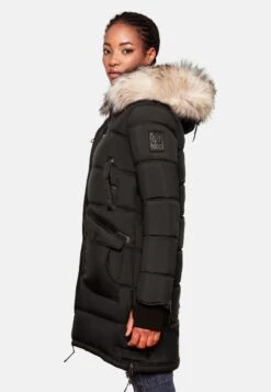 Marikoo Chaskaa - Winterjas - Black -Marikoo Winkel 2fb3723ad0fb4327894e06b54bf35f3e