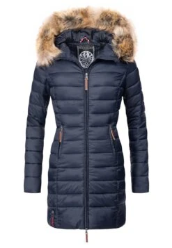 Marikoo Stepp - Winterjas - Dark Blue -Marikoo Winkel 2fbb0d3e41a74c709d0dd781baebfd4f