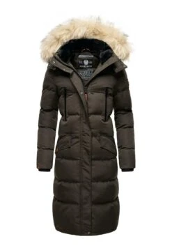 Marikoo Winterjas - Dark Grey -Marikoo Winkel 305dbbf0a8f34738ba0d641dfad65272
