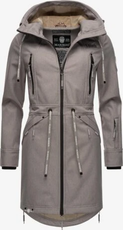 Marikoo Parkas Tussenparka Dames Stone Grey -Marikoo Winkel 309e4f345a9d7b0ce56bdc4b8599af5b