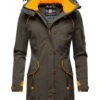Marikoo Soulinaa - Parka - Dark Grey -Marikoo Winkel 30c3b2c284dd40e898e5ceb0783a61e8