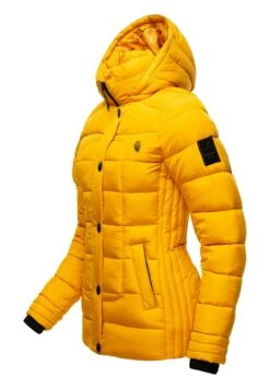Marikoo Qesraa - Winterjas - Dark Yellow -Marikoo Winkel 31193dc166724859b3cf0e7f165d3092