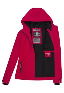 Marikoo Brombeere - Outdoorjas - Fuchsia -Marikoo Winkel 3140f1457c4a455596b7f4d7f87151a2