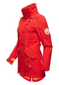 Marikoo Soulinaa - Parka - Light Red -Marikoo Winkel 314e325219714f07ac4b4865c1a0f8af