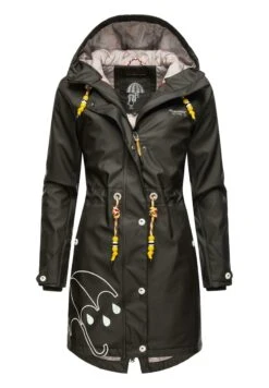 Marikoo Dancing Umbrella - Regenjas - Black -Marikoo Winkel 32098d8b75384c27a1626e188ce518f8