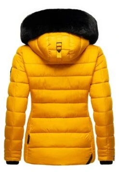 Marikoo Qesraa - Winterjas - Dark Yellow -Marikoo Winkel 324b939782da407aac297492ee2a516a