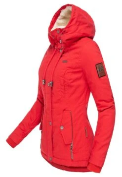 Marikoo Bikoo - Winterjas - Red -Marikoo Winkel 32750721115448abb66c728a19ce82be