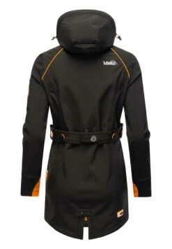 Marikoo Soulinaa - Parka - Black -Marikoo Winkel 327ae4648213436481e2c5075420cede