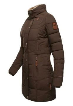 Marikoo Lieblings - Winterjas - Dark Brown -Marikoo Winkel 3299a92e7ba840e6aa192dfcbdbe35a8