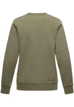 Marikoo Umikoo - Sweater - Dusty Olive Melange -Marikoo Winkel 32b70d6b85564cc296f200bc4ccd0c2f