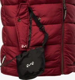 Marikoo Bodywarmers Bodywarmer Taisaa Dames Rood -Marikoo Winkel 32ba9176873213f1e2765d647a97d5ec