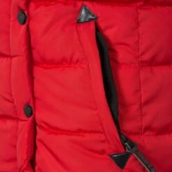 Marikoo Winterjassen Winterjas Lotusblüte Dames Rood -Marikoo Winkel 32c14262360424a8f201ce25cbc298dd