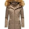 Marikoo Sanakoo - Winterjas - Taupe -Marikoo Winkel 3302537e799d480c9f5022d0604a061b
