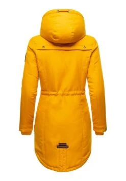 Marikoo Kamii - Winterjas - Dark Yellow -Marikoo Winkel 330a6869e86a4b06ba4fadb841d6e039
