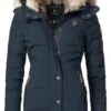 Marikoo Nekoo - Winterjas - Blue -Marikoo Winkel 330d70180d334c5ea30a4ae72901a917