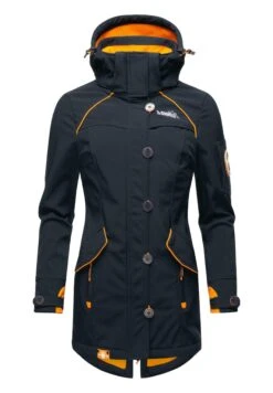 Marikoo Soulinaa - Parka - Dark Blue -Marikoo Winkel 334f73e91af441b186a1bffab1bda4e9
