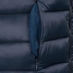 Marikoo Korte Mantels Wintermantel Abendsternchen Dames Nachtblauw -Marikoo Winkel 33e1c1ed7b071ff1739b75bdc5849f21