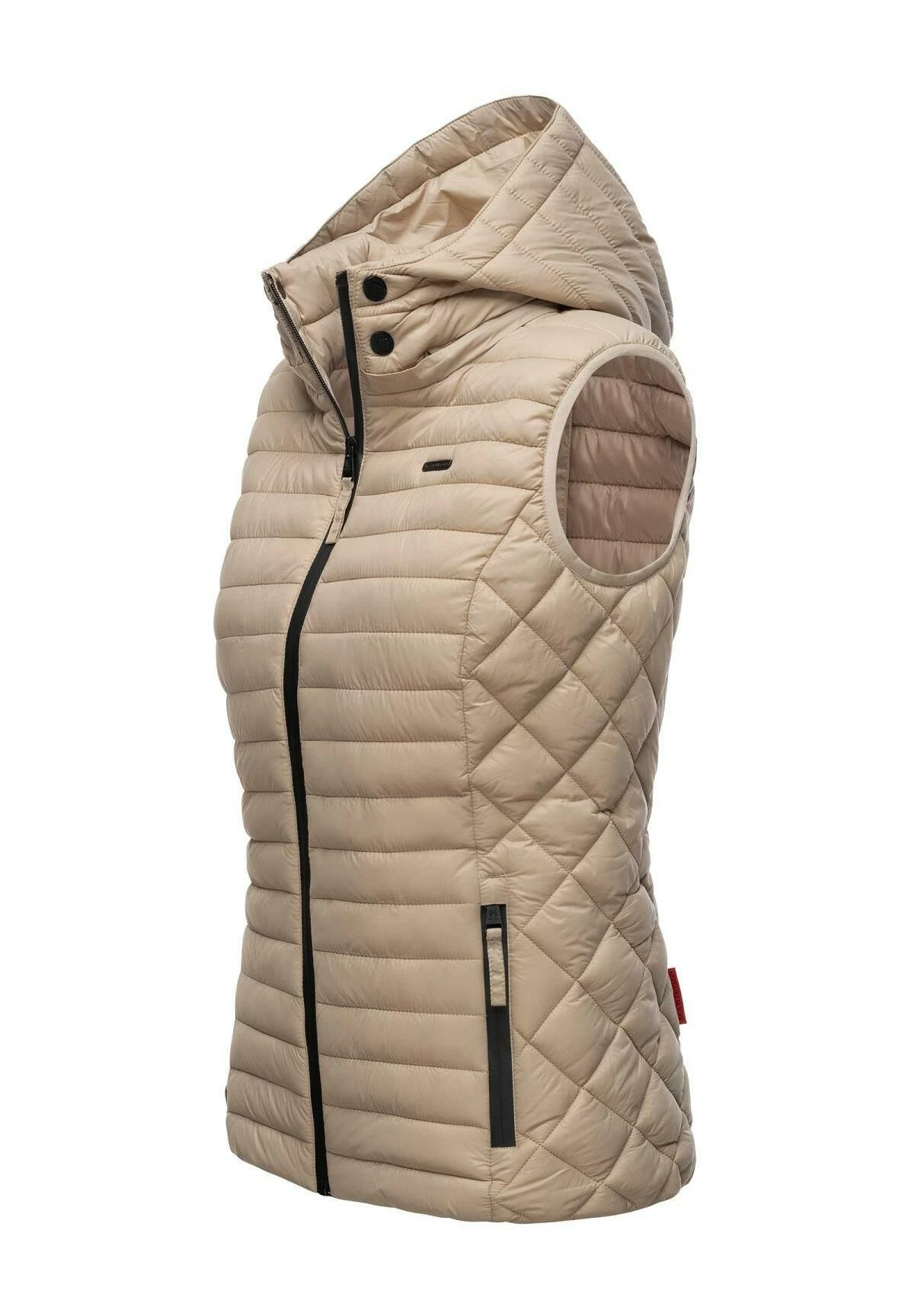 Marikoo Hasenpfote - Bodywarmer - Taupe 4 Marikoo Hasenpfote - Bodywarmer - Taupe - Afbeelding 2
