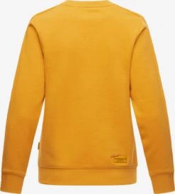 Marikoo Sweatshirts Sweatshirt Umikoo Dames Oranje -Marikoo Winkel 3589e66ca5449a8bc1f7a3f087dd8213