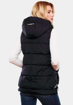 Marikoo Bodywarmers Bodywarmer Zarinaa Dames Navy -Marikoo Winkel 35c9dc86d4c502e7bd2c17e6222f7499